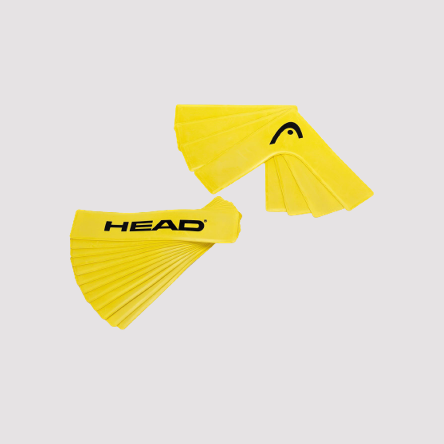 Head Court Lines/Edges Unisex Tennis Cone Yellow