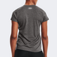 Under Armour Tech™ V-Neck Women Training T-Shirt Carbon Heather