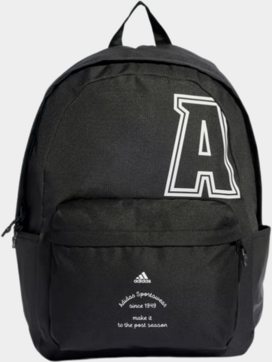 Adidas Classic Brand Love Initial Unisex Training Bag Carbon/Black