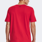 1326799-600 Sportstyle Left Chest Ss  Red Black