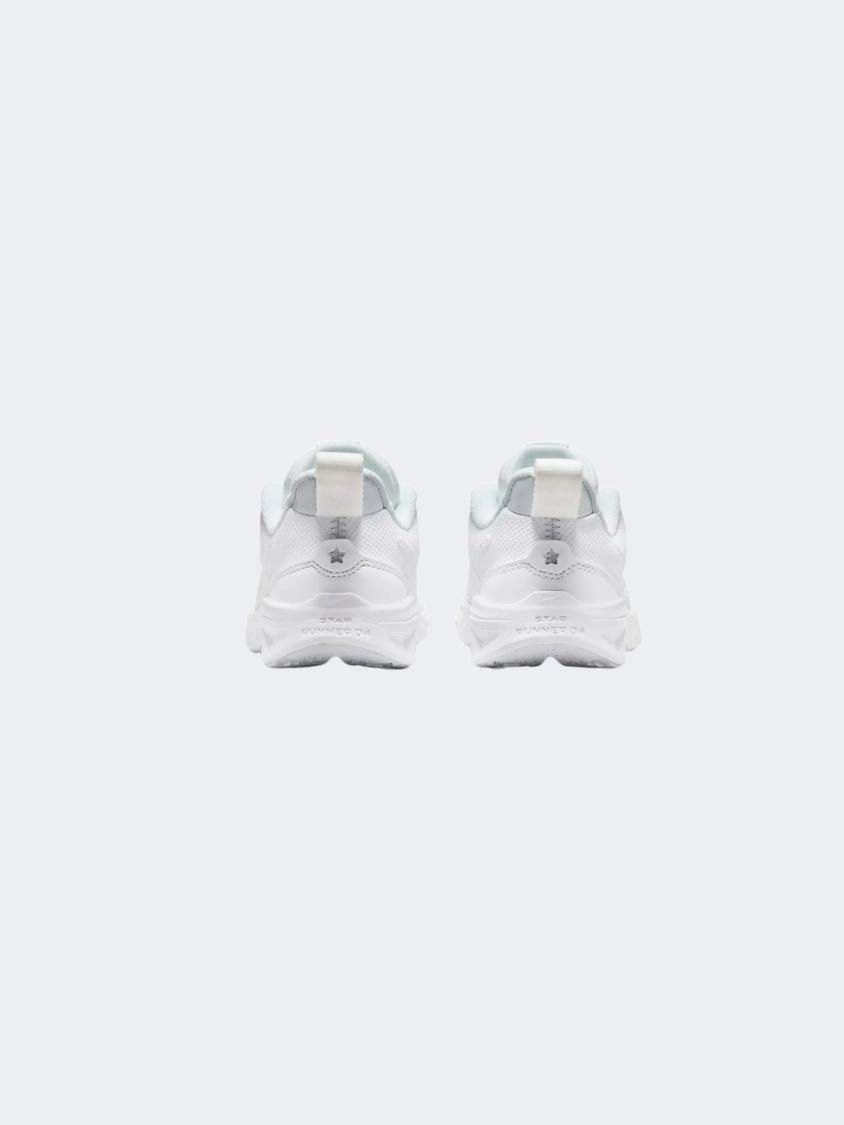 Nike Star Runner 4 Ps-Boys Running Shoes White/Platinium