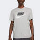 Nike 12Mo Futura Men Lifestyle T-Shirt Dark Grey