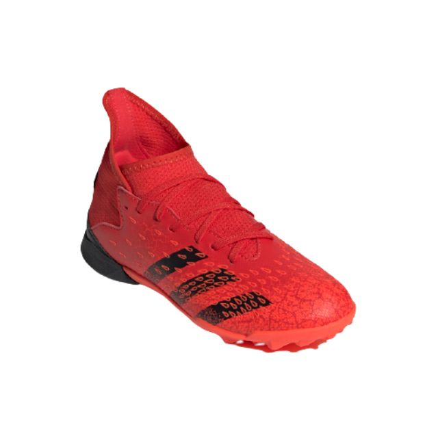 Adidas Predator Freak.3 Turf Kids-Boys Football Shoes Red/Black