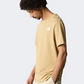 The North Face Redbox Men Lifestyle T-Shirt Khaki Stone