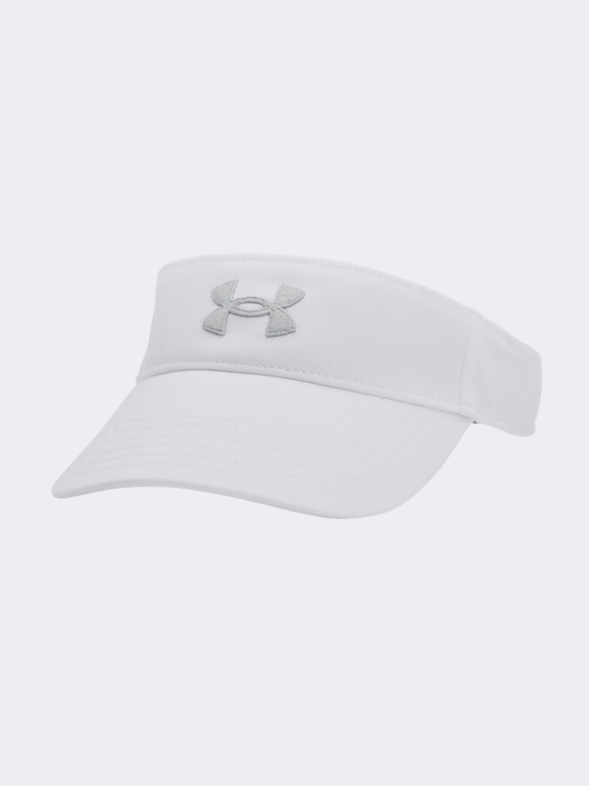 Under Armour Blitzing Visor Women Training Cap White