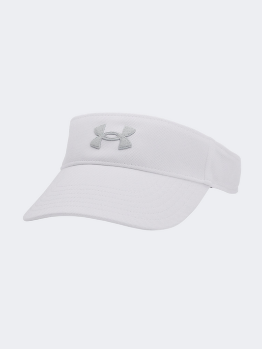 Under Armour Blitzing Visor Women Training Cap White