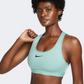 Nike Swoosh Med Women Training Bra Mineral/ Black