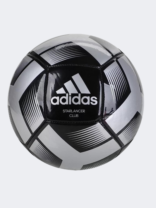 Adidas Starlancer Club Football Ball Black/Silver