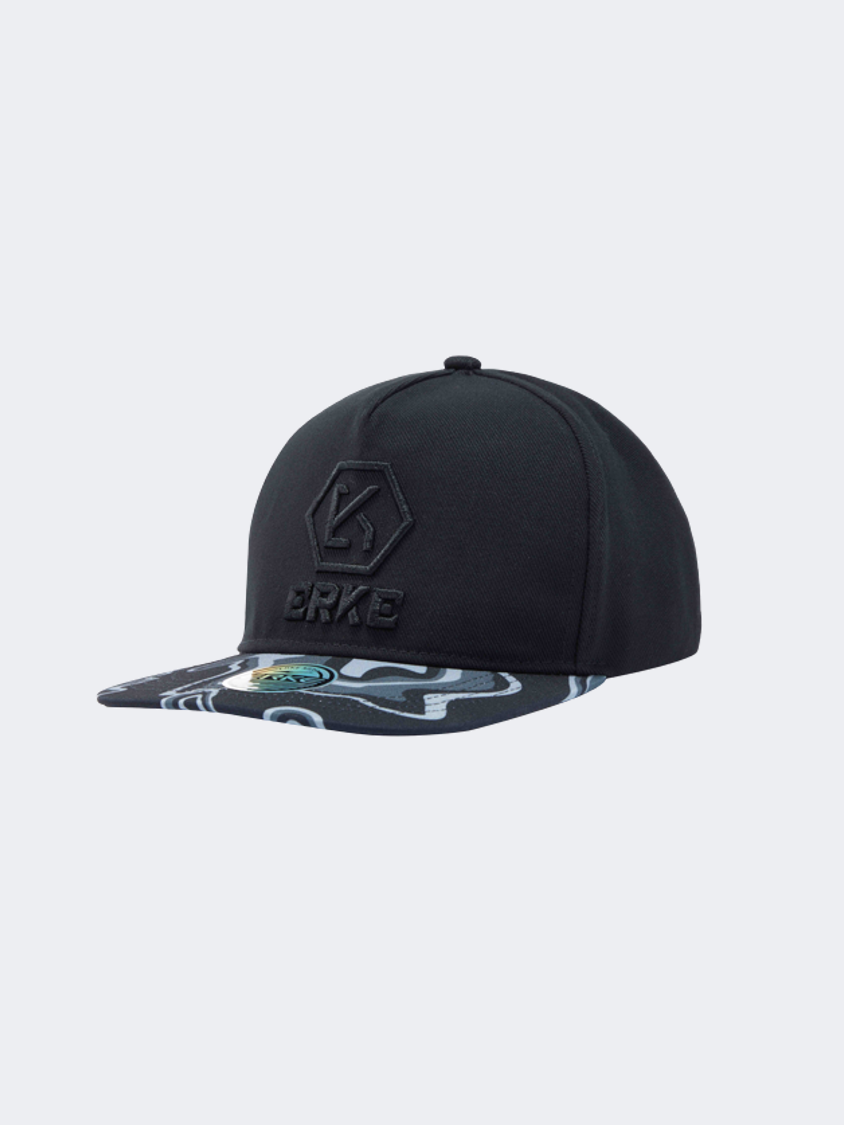 Erke Baseball Unisex Training Cap Black