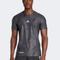 Adidas Ultimate Men Running T-Shirt Carbon/Black