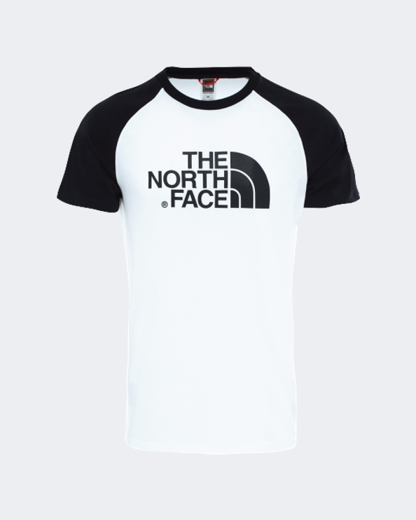 The North Face Raglan Men Lifestyle T-Shirt White/Black