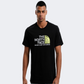 The North Face Rust Men Lifestyle T-Shirt Black