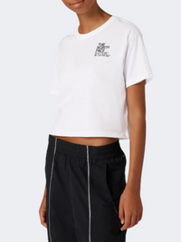 The North Face Coordinates تيشيرت لايف ستايل نسائي أبيض