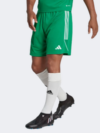 شورت كرة قدم رجالي Adidas Tiro 23 League أخضر فريق/أبيض