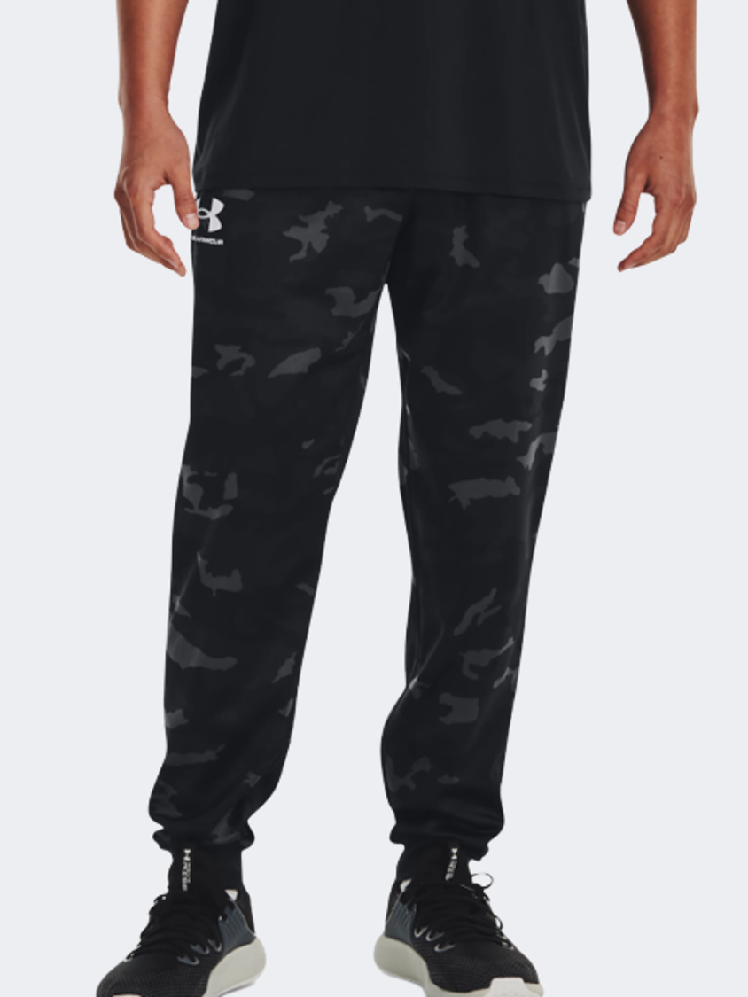 Under Armour Sportstyle Tricot Printed Men Lifestyle Pant Black