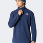The North Face 100 Glacier 1/4 Men Skiing Fleece Summit Navy