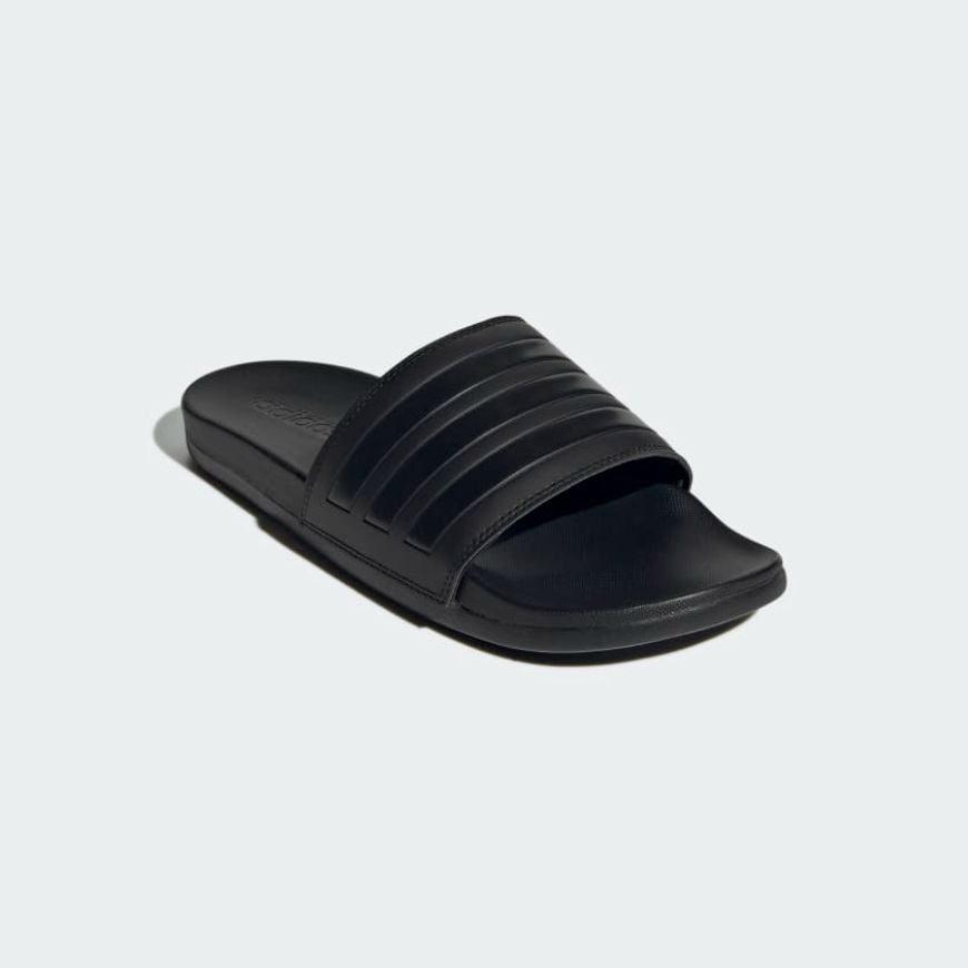 Adidas Adilette Comfort Men Swim Slippers Black