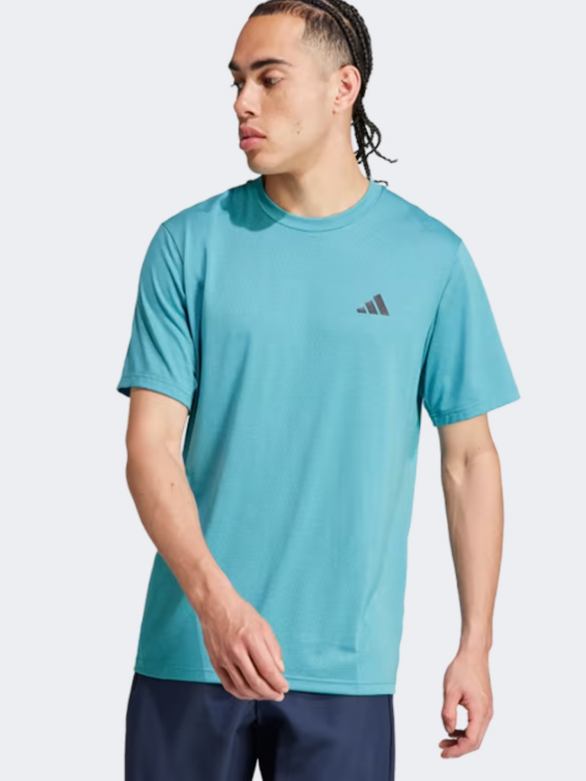 Adidas Essentials Comf Men Training T-Shirt Arctic Fusion/Black