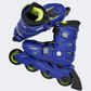 Roces Orlando III Unisex Roller Skates Blue/Lime