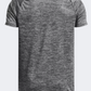 Under Armour Tech 2.0 Boys Training T-Shirt Pitch Grey/Black