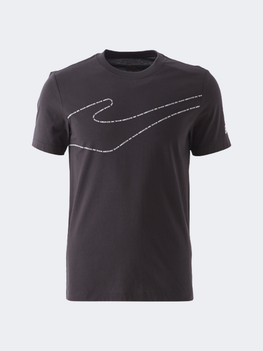 Erke Crew Men Training T-Shirt Black