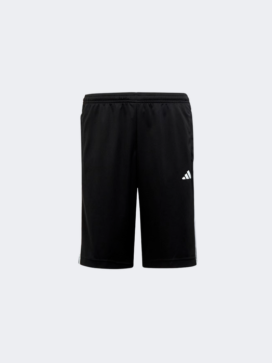 Adidas Essential 3S Kids-Unisex Sportswear Short Black/White