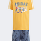 Adidas Disney Mickey Mouse Little Boys Sportswear Set Yellow/Off White