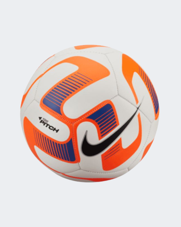 Nike Pitch Men Football Ball White/Orange Dn3600-101