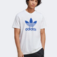 Adidas Adicolor Classics Trefoil Men Original T-Shirt White/Blue
