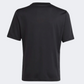 Adidas Messi Gs-Boys Football T-Shirt Black