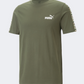 Puma Essentials Tape Camo Men Lifestyle T-Shirt Green