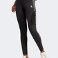 Adidas 3-Stripes Print Women Original Tight Black