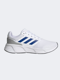 حذاء جري رجالي Adidas Galaxy 6 أبيض/أزرق/رمادي