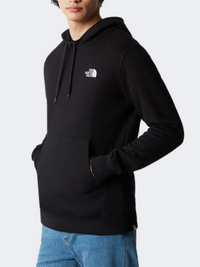 The North Face سيزون جرافيك هودي رجالي أسلوب حياة أسود/بني براندي