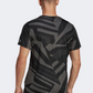 Adidas Own The Run Seasonal Men Running T-Shirt Black/Grey