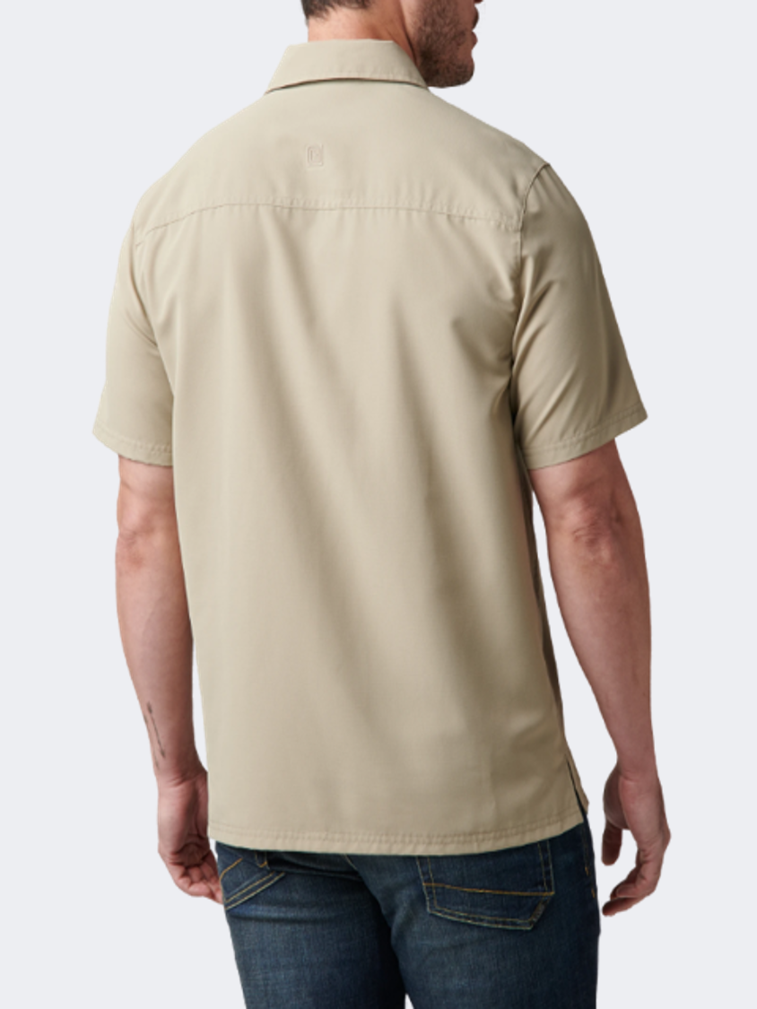 5.11 Marksman Utility Men Tactical Shirt Khaki