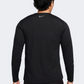 Nike Miler Flash Men Running Long Sleeve Black/Silver