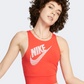 Nike Sportswear Dance Cropped Women Lifestyle Tank Red
