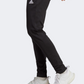 Adidas Essentials Single Jersey Tapered Open Hem Men Sportswear Pant Black