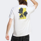 Adidas City Escape Men Sportswear T-Shirt White/Yellow