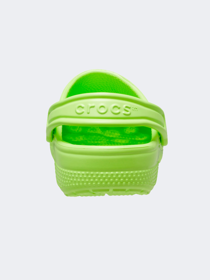Crocs Classic Clog Ps-Boys Lifestyle Slippers Lime