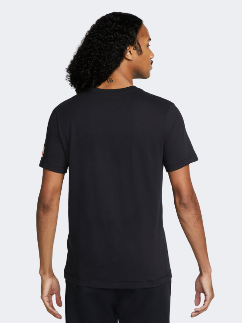 Nike Body Shop Men Training T-Shirt Black