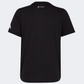 Adidas Aeroready Graphic Boys Training T-Shirt Black