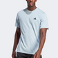Adidas Essentials Comfort Men Training T-Shirt Wonder Blue/Black