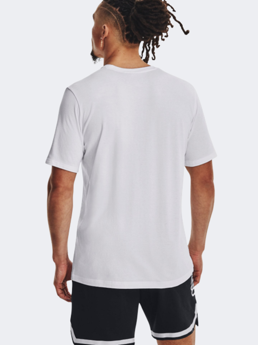 Under Armour Curry All Star Game Men Basketball T-Shirt White