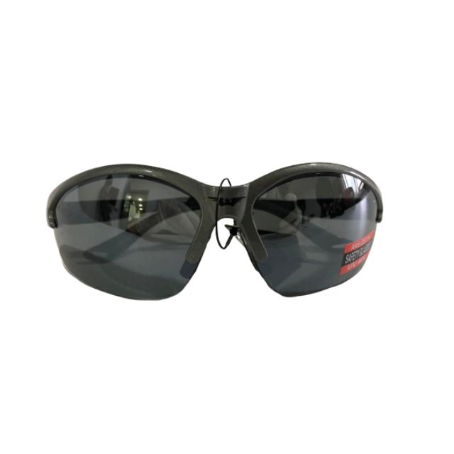 Global Vision Cougar Gray Fm Cougar Frame Flash Mirror Lenses Unisex Lifestyle Sunglasses Black