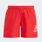 Adidas Logo Clx Boys Swim Swim Short Red/White