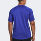 Under Armour Tech Fade Men Training T-Shirt Team Royal/Black