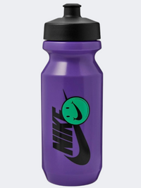 قارورة ماء تدريب للجنسين Nike Big Mouth لون عنب/أسود