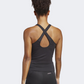 Adidas Aeroknit Women Training Tank Black